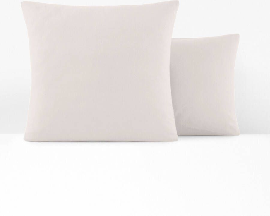 LA REDOUTE INTERIEURS Effen kussensloop in biokatoen, kinderen, Scenario