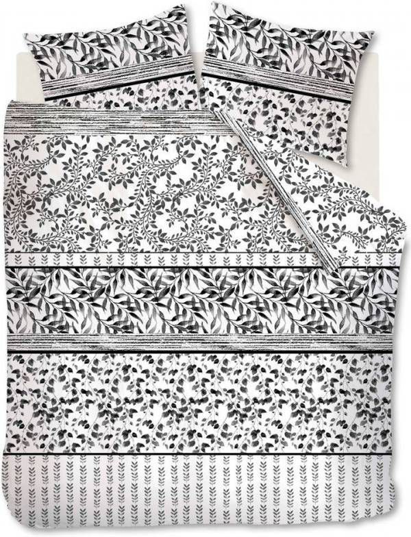 Ambiante Clara dekbedovertrek Zwart 2-persoons (200x200/220 cm +