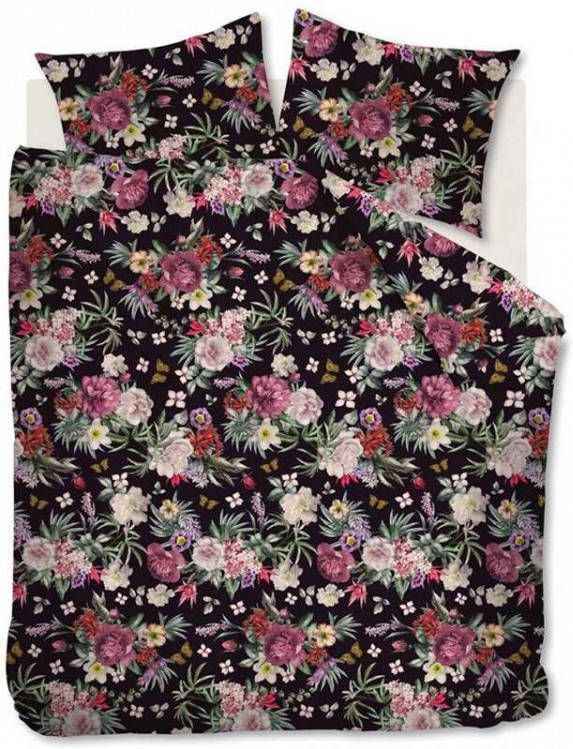 Ambiante Leila Dekbedovertrek Lits jumeaux(260x200/220 Cm + 2 Slopen) Katoen Satijn Multi