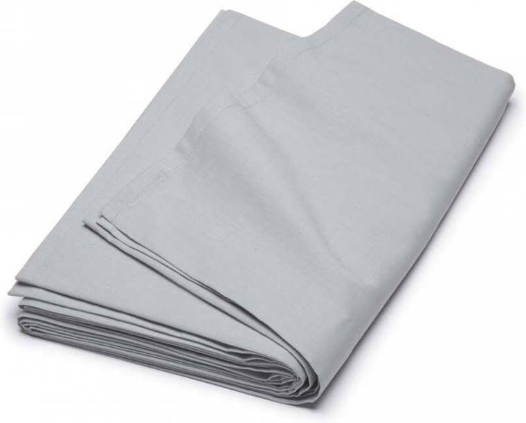 Cinderella Basic Percaline Katoen Laken 100% Percaline Katoen Lits jumeaux(240x260 Cm) Grijs