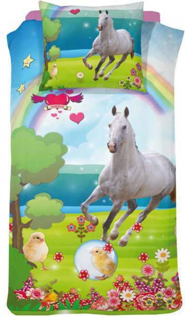 Damai dekbedovertrek Mysty multikleur 140X220 cm