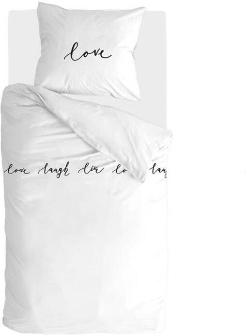 Walra katoenen dekbedovertrek 1 persoons(dekbedovertrek 140x220 cm )