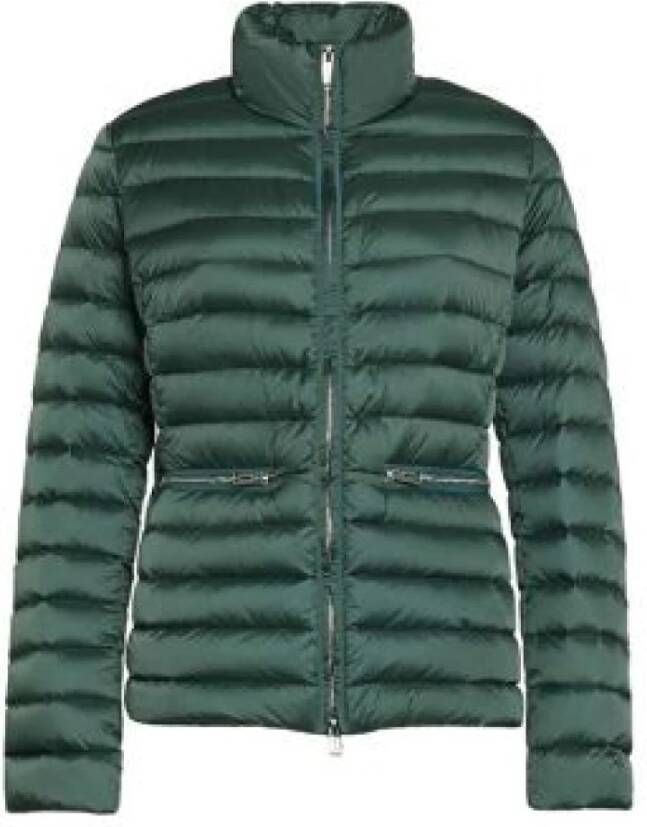 add Gewatteerde Jassen Groen Dames