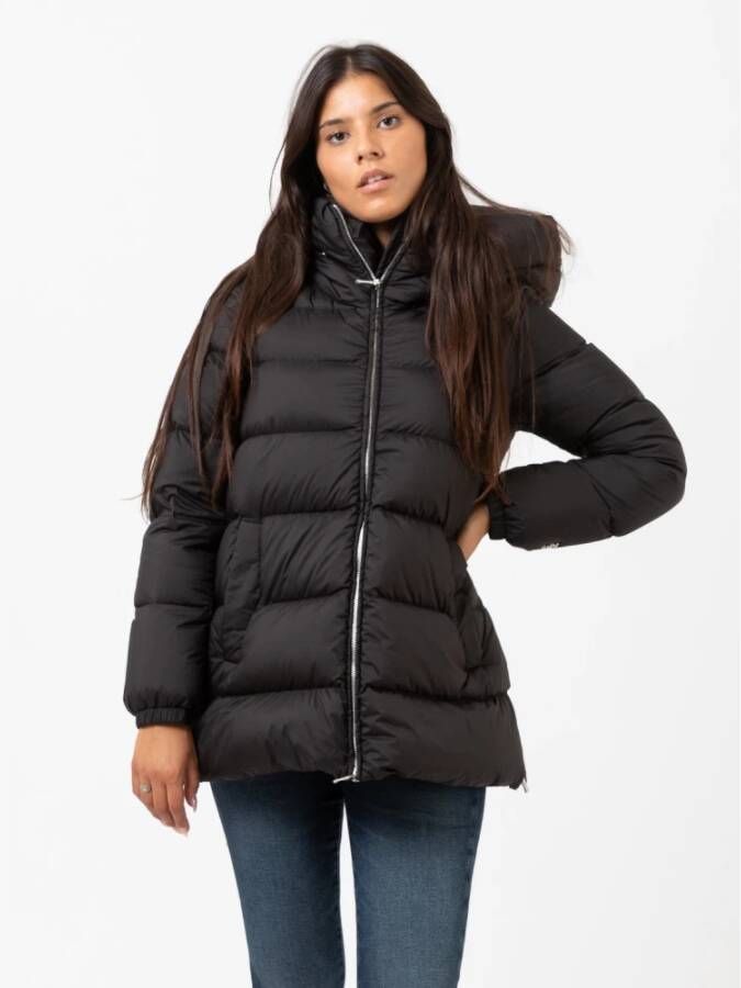 add Parka Jassen Zwart Dames