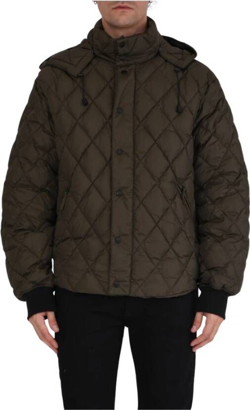 Aspesi Winterjassen Groen Heren