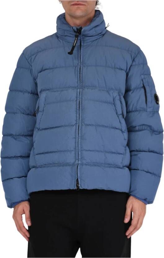 C.P. Company Gewatteerde jassen Blauw Heren