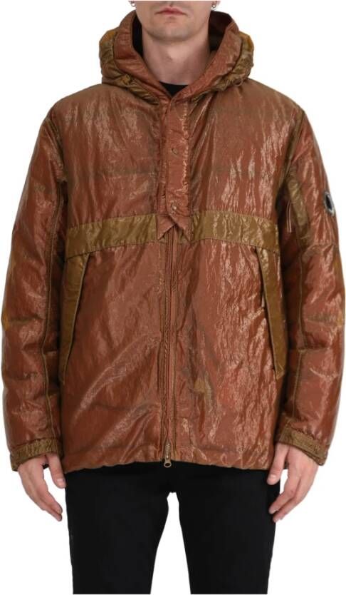 C.P. Company Winterjassen Bruin Heren