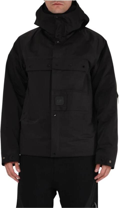 C.P. Company Winterjassen Zwart Heren