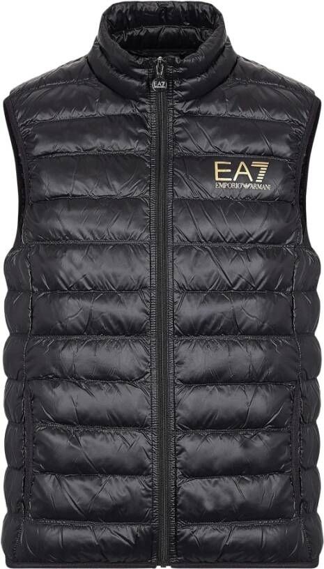 ea7 Emporio Armani Bodywarmers Zwart Heren