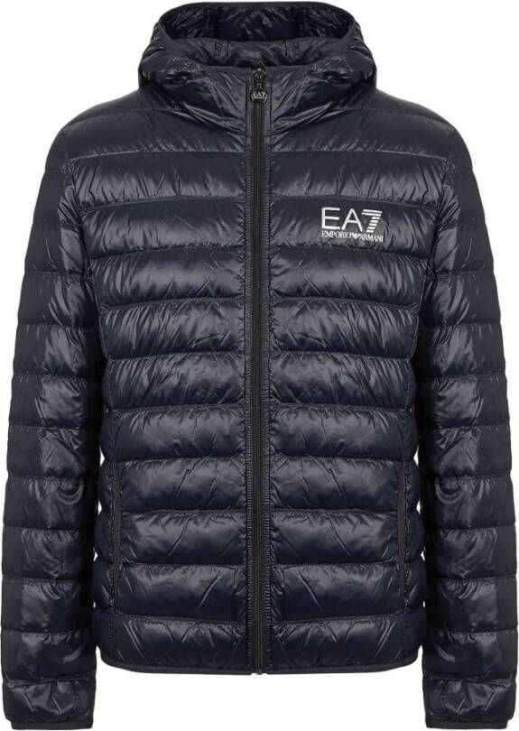 ea7 Emporio Armani Gewatteerde jassen Blauw Heren