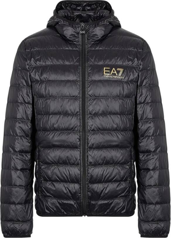 ea7 Emporio Armani Gewatteerde jassen Zwart Heren