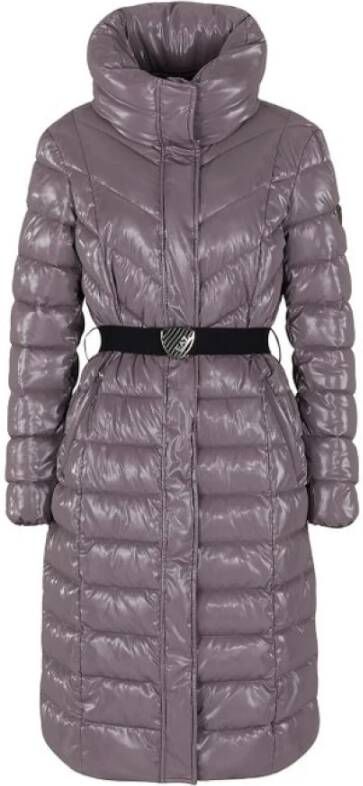 ea7 Emporio Armani Parka Jassen Grijs Dames