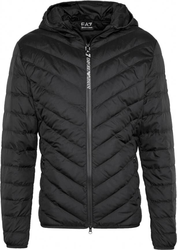 ea7 Emporio Armani Zomerjassen Zwart Heren
