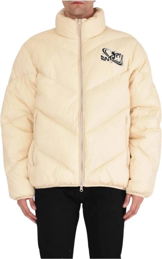 Enterprise Japan Winterjassen Beige Heren