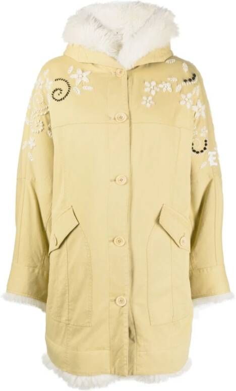 Ermanno Scervino Parka Jassen Groen Dames