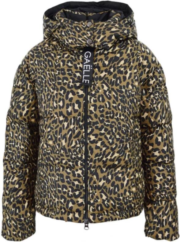 Gaëlle Paris Gewatteerde Jassen Groen Dames