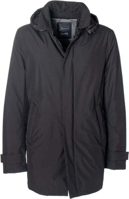 Herno Winterjassen Zwart Heren