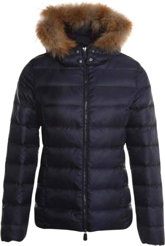 Jott Gewatteerde Jassen Blauw Dames