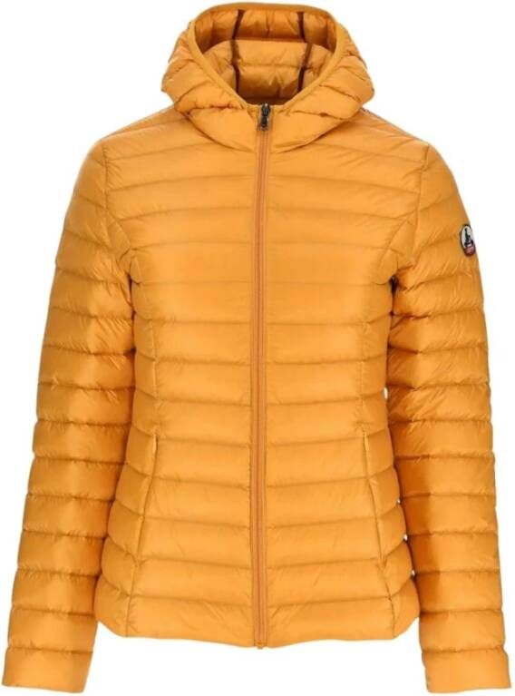 Jott Gewatteerde Jassen Geel Dames