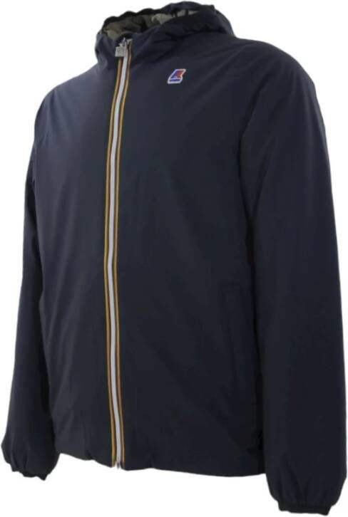 K-way K Way Gewatteerde jassen Blauw Heren