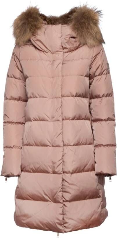 Liu Jo Gewatteerde Jassen Roze Dames