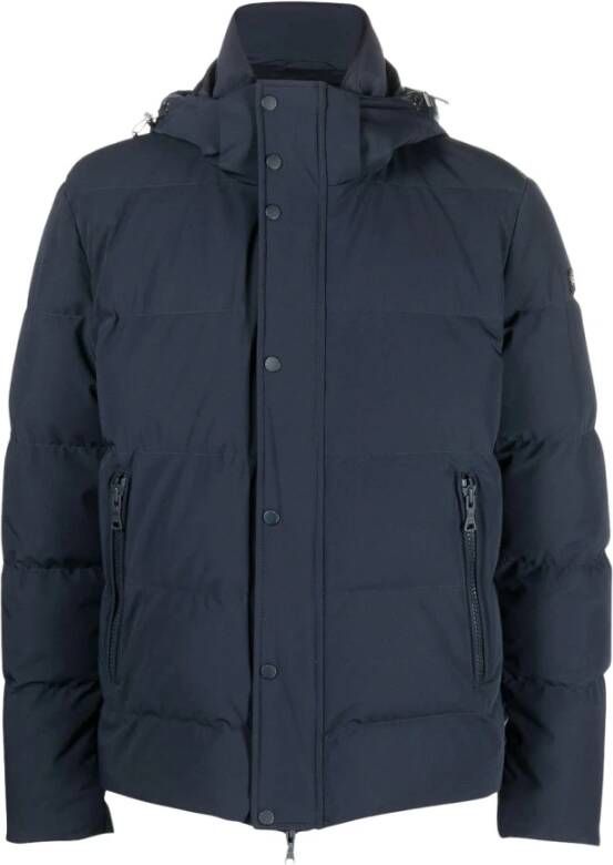PAUL & SHARK Gewatteerde jassen Blauw Heren