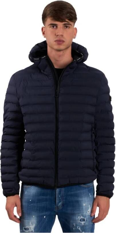 Peuterey Gewatteerde jassen Blauw Heren