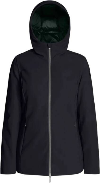 RRD W22500ft Short Down Jackets , Zwart, Dames