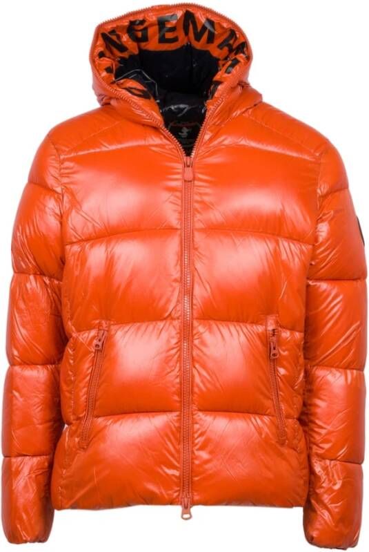 Save The Duck Gewatteerde jassen Oranje Heren