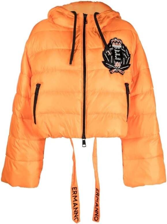 Ermanno Scervino Winterjassen Oranje Dames