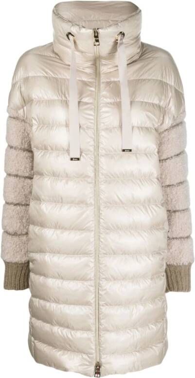 Herno Parka Jassen Beige Dames