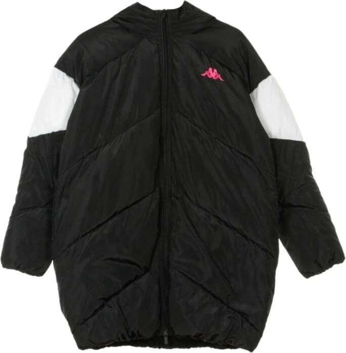 Kappa Parka Jassen Zwart Dames