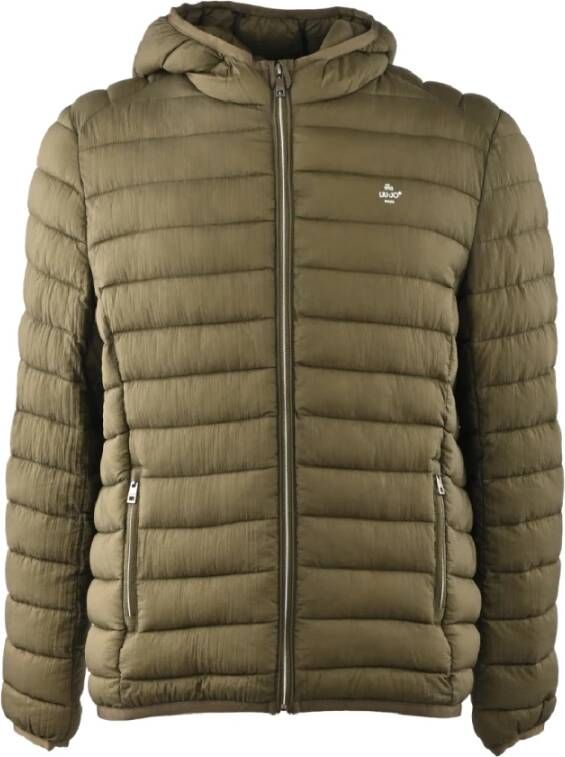 Liu Jo Gewatteerde jassen Groen Heren