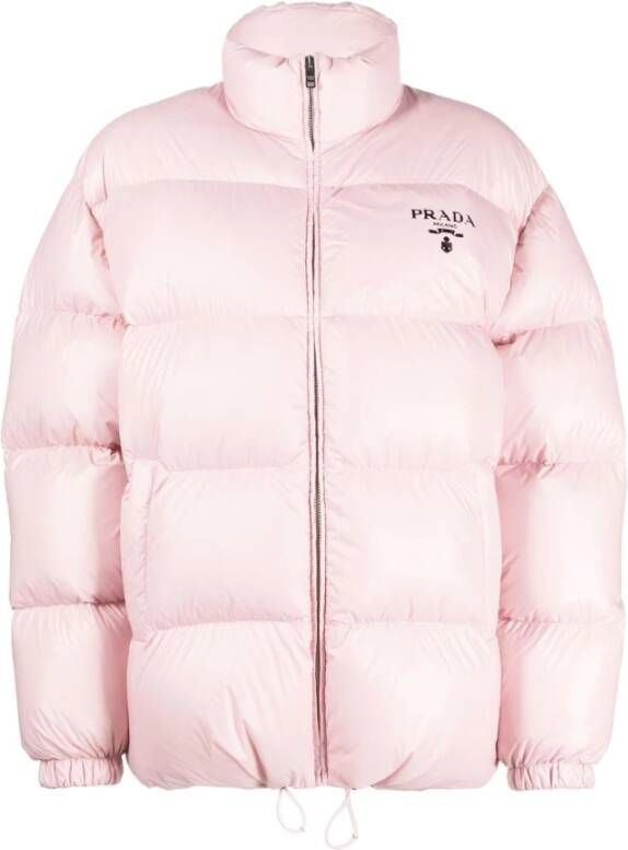 Prada Winterjassen Roze Dames
