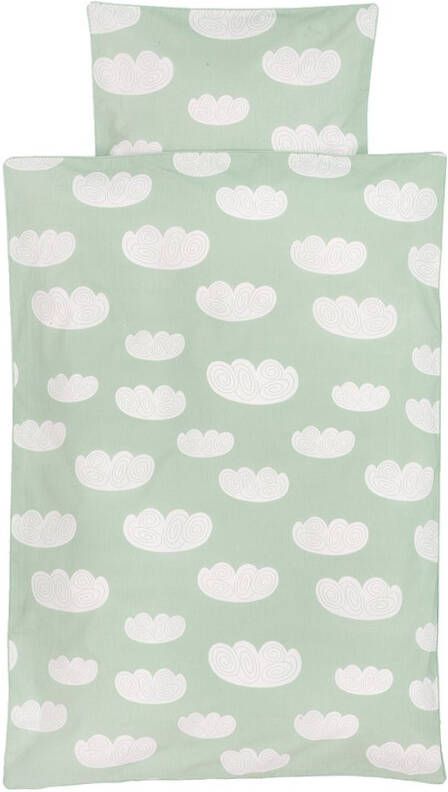 Ferm Living Cloud Dekbedovertrek Junior Mint