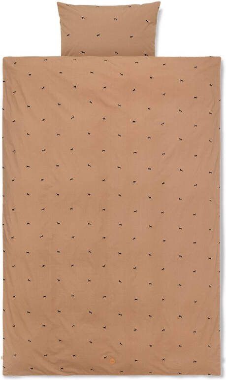 Ferm Living Horse Dekbedovertrek Junior 140 x 100 cm.