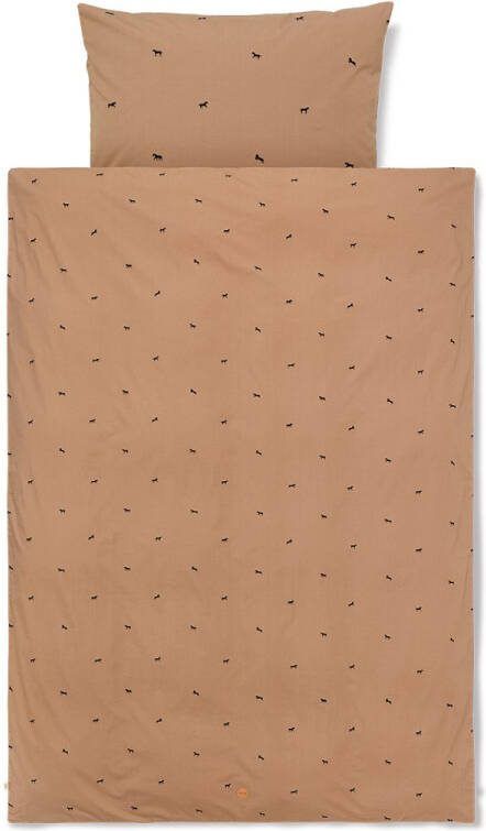 Ferm Living Horse Dekbedovertrek Baby 100 x 70 cm.