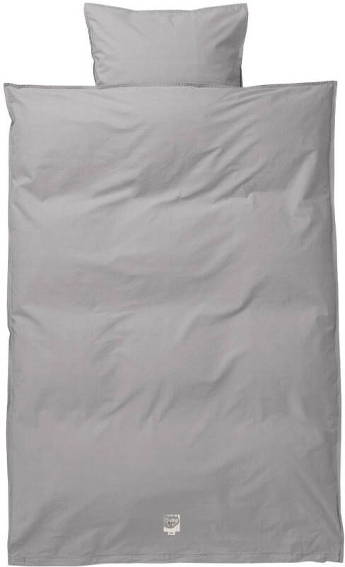 Ferm Living Hush Kinderdekbedovertrek Grijs