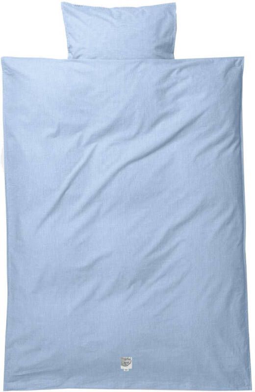 Ferm Living Hush Kinderdekbedovertrek Lichtblauw