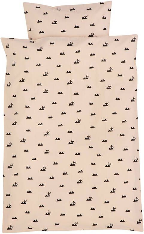 Ferm Living Rabbit Dekbedovertrek Junior