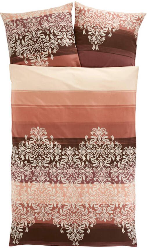 Webschatz 2 delige set bedlinnen Amanda Bruin, 2 delige set bedlinnen Amanda Oudroze