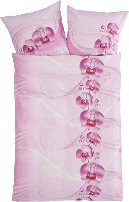 Webschatz 2 delige set bedlinnen Laura Roze, 2 delige set bedlinnen Laura Terracotta