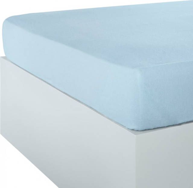 Webschatz 2 delige set hoeslakens Lichtblauw