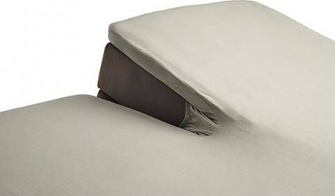 Beddinghouse Jersey Split topper Hoeslaken 100% Gebreide Jersey Katoen Lits jumeaux(180x200/220 Cm) Sand