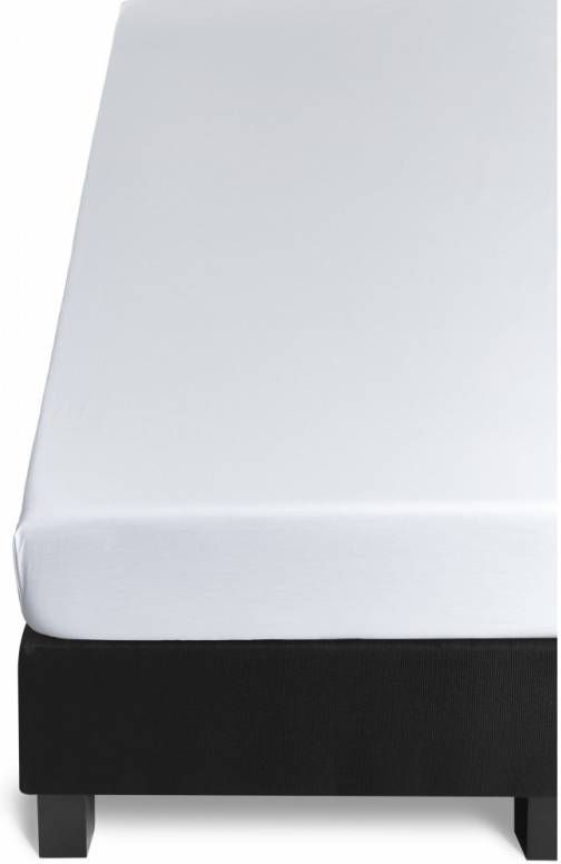 Beddinghouse Percale Katoen Hoeslaken 100% Percale Katoen 1 persoons(80/90x210/220 Cm) White