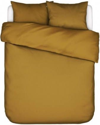 Essenza Minte Dekbedovertrek 1-persoons (140x200/220 Cm + 1 Sloop) Katoen Satijn Olive