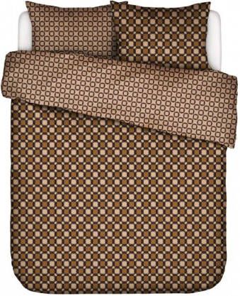 Essenza Teades Dekbedovertrek Light leather 140 x 220 cm