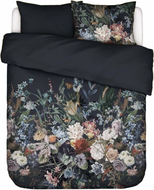 ESSENZA Eleanor dekbedovertrekset van biologisch katoensatijn(GOTS)300TC inclusief kussenslopen