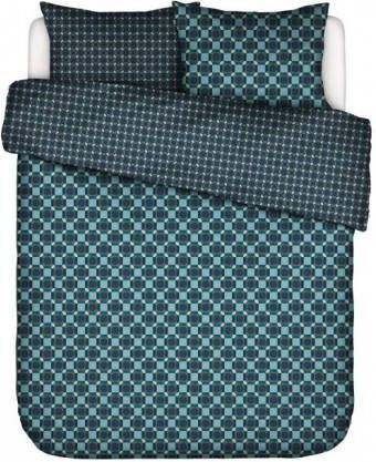 Essenza Teades Dekbedovertrek Nightblue 200 x 220 cm