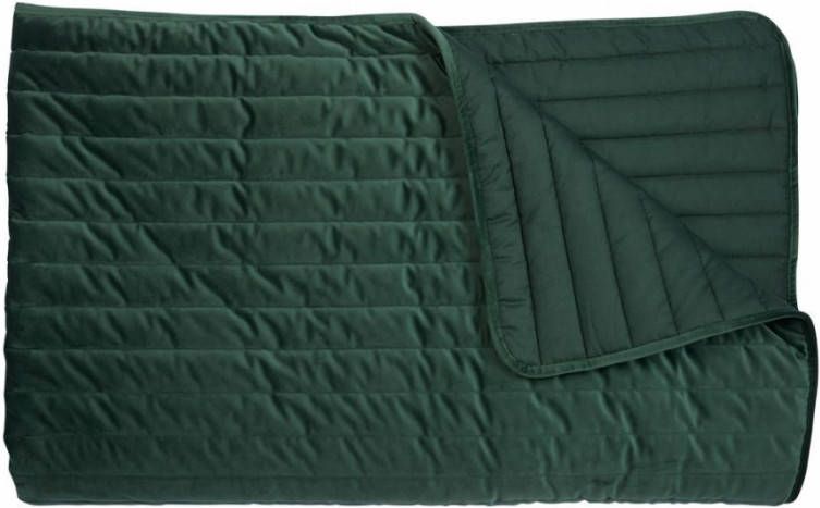 KAAT Amsterdam Confer Sprei 180 x 260 cm Groen